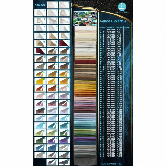 Pandora Color Chart Wholesale Double Sided Satin Backdrop Curtain Fabrics Living Room and Bedroom Curtains 32 Models 100% Polyester